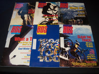 1994 BDS CYCLE MAGAZINE LOT OF 11 ISSUES - NICE COVERS & PHOTOS - O 317B