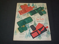 1948 DECEMBER MADEMOISELLE MAGAZINE - CHRISTMAS ISSUE - SP 6747
