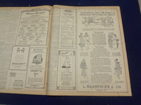 1923 APRIL 29 NEW YORK TIMES - WEMBLEY STADIUM OPENS, 1,000 HURT - NT 8347
