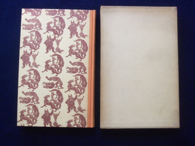 1954 THE STORY OF REYNARD THE FOX HARDCOVER BOOK BY FEITZ EICHENBERG - KD 8907