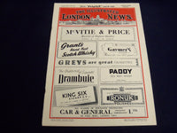 1950 OCTOBER 21 ILLUSTRATED LONDON NEWS MAGAZINE - TOWN HALL SQUARE - E 8153