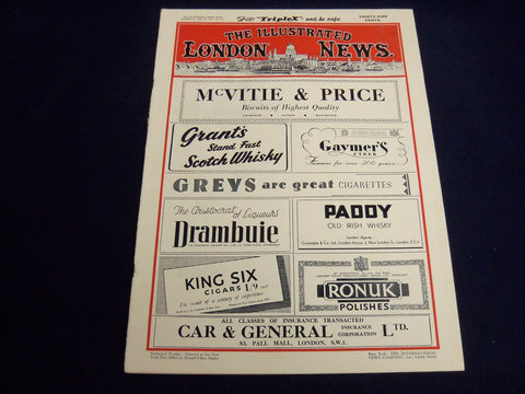 1950 OCTOBER 21 ILLUSTRATED LONDON NEWS MAGAZINE - TOWN HALL SQUARE - E 8153