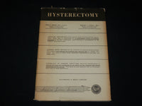 1954 HYSTERECTOMY HARDCOVER BOOK BY DR. BURCH AND DR. LAVELY - KD 6367
