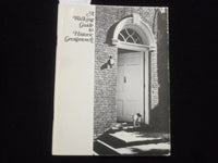 1970 A WALKING GUIDE TO HISTORIC GEORGETOWN SOFTCOVER BOOK - J 9822