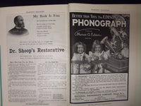 1903 DECEMBER PEARSON'S MAGAZINE - NICE STORIES, ADS & ILLUSTRATIONS - ST 3003