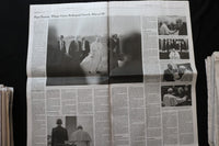 2025 APRIL 22 NEW YORK TIMES - DEATH OF POPE FRANCIS 1936-2025 - RESHAPED CHURCH