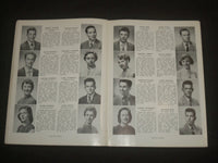 1955 WAKEFIELD HIGH SCHOOL YEARBOOK - WAKEFIELD, MASSACHUSETTS - YB 2247