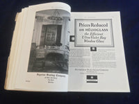 1929 OCTOBER THE ARCHITECT MAGAZINE - NICE COVER, MANY PLATES & PHOTOS - ST 7273