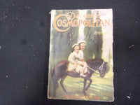 1909 DECEMBER COSMOPOLITAN MAGAZINE - NICE COVER, ADS AND ARTICLES - ST 3032