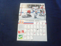 1988-1989 MONTREAL CANADIANS HOCKEY CALENDAR - F 254X