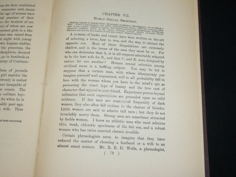 1939 HUMAN LOVE HARDCOVER BOOK BY WALTER M. GALLICHAN - KD 6425
