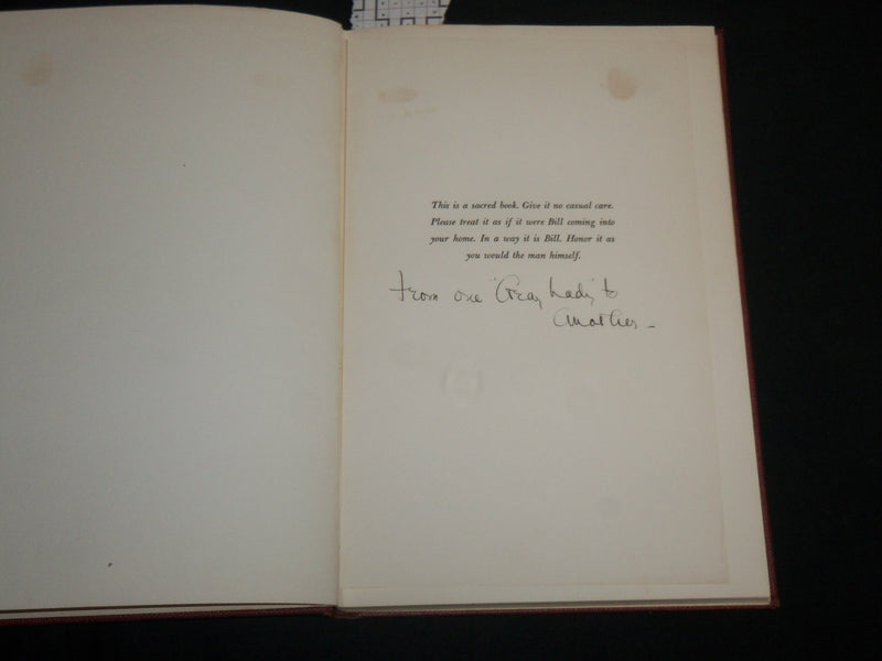 1945 TOWARD SANCTUARY HARDCOVER BOOK - WILLIAM BARNES - KD 6764