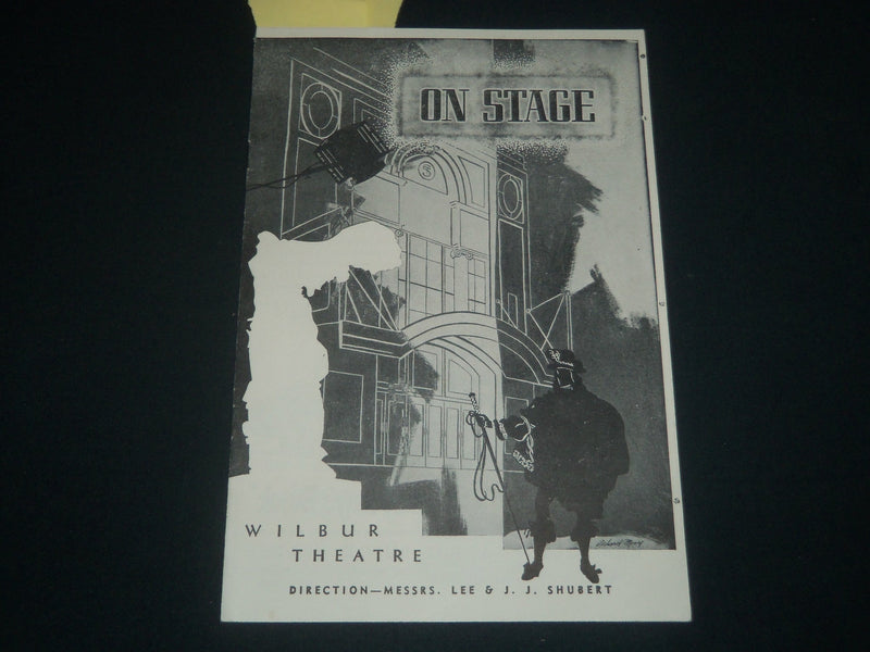 1951 DECEMBER 17 FANCY MEETING YOU AGAIN PROGRAM - WALTER MATTHAU - J 4213