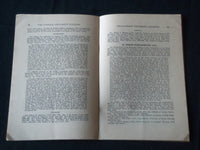 1918-1920 THE CATHOLIC UNIVERSITY BULLETIN LOT OF 18 DIFFERENT ISSUES - O 287