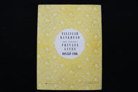 1940'S PRIVATE LIVES PROGRAM - TALLULAH BANKHEAD - DONALD COOK - K 2291