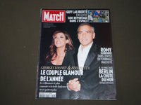 2009 OCTOBER 22-28 PARIS MATCH (FRENCH) MAGAZINE - GEORGE CLOONEY - SP 9962