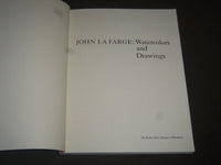 1990 JOHN LA FARGE - WATERCOLORS AND DRAWINGS - NICE PRINTS - KD 3932