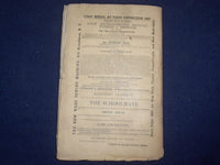 1868 JAN-SEP-NOV HOURS AT HOME MONTHLY MAGAZINE - LOT OF 3 - J 9796