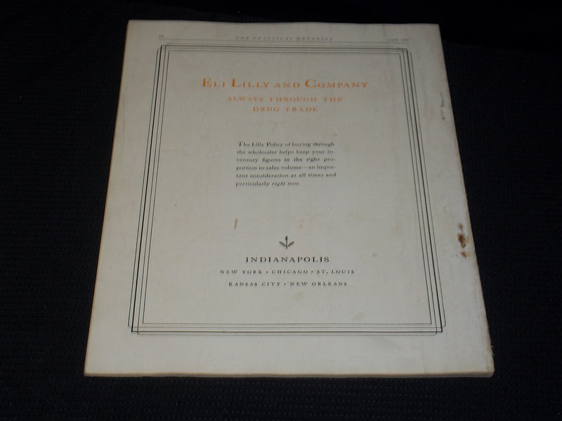 1932 APRIL THE PRACTICAL DRUGGIST MAGAZINE - NICE COVER & ADS - E 4804