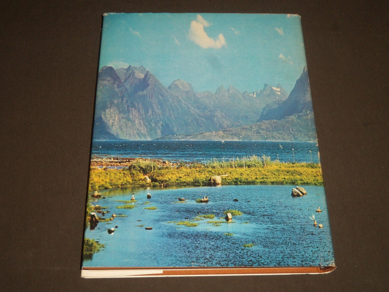 1975 SPLENDEURS NATURELLES DE L'EUROPE FIRST EDITION BOOK - FRENCH - I 952
