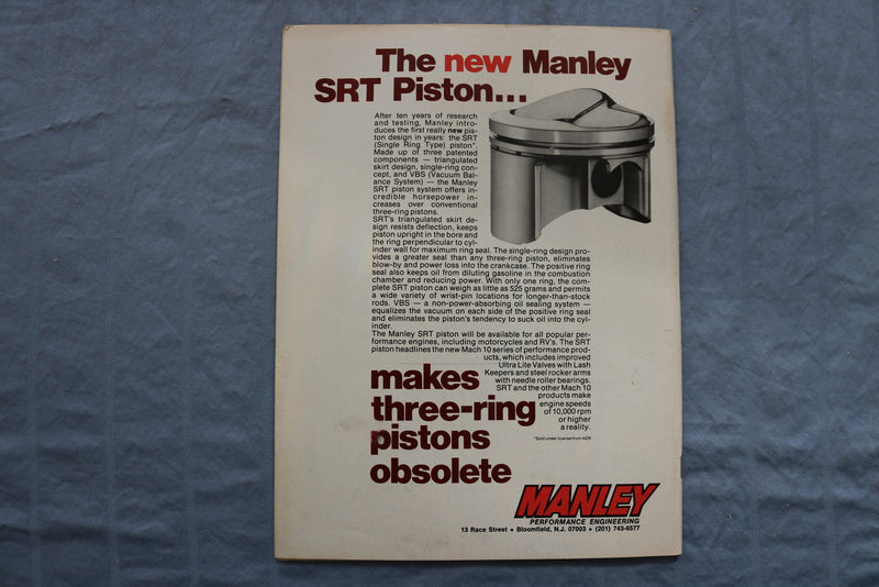 1974 MAY STOCK CAR RACING MAGAZINE - PENSKE GETS SERIOUS - ST 1003S