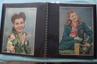 MOVIE STAR MAGAZINE PHOTO ALBUM - ANN SHERIDAN - FRANK SINATRA - #67