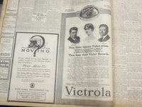 1918 MARCH 28 NEW YORK TIMES - BRITISH BEAT GERMANS BACK - NT 8157