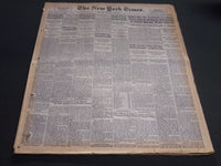 1928 NOVEMBER 17 NEW YORK TIMES - VESTRIS MEN FAIL TO EXPLAIN SOS DELAY- NT 6932
