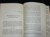 1956 AMERICAN PHILOSOPHERS AT WORK HARDCOVER BOOK BY SIDNEY HOOK - KD 6467