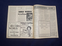 1976 APRIL 23 BUGLE AMERICAN MAGAZINE-MADISON POSTER ART: STREET NOTALGIA-J 9440