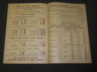 1937 LE BEAU DAMASSE DU NORD FRENCH CATALOGUE - NICE ILLUSTRATIONS - FR 1399