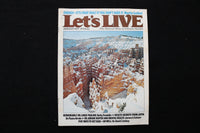 1977 JANUARY LET'S LIVE MAGAZINE - DR. LINUS PAULING COVER - SP 4184O