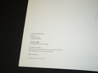 2001 STOPMOTION THE DANCE PHOTOGRAPHY OF CHRIS NASH PROGRAM - SIGNED - J 5398