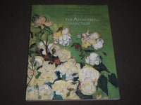 1989 MASTERPIECES OF IMPRESSIONISM - THE ANNENBERG COLLECTION CATALOG - KD 5063