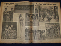 1945 JUN 3 NEW YORK SUNDAY MIRROR - SEE 25 PERCENT CUT IN CANNED FOODS - NP 1797