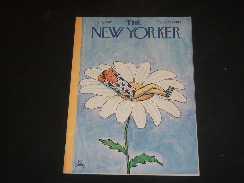 1962 JULY 14 THE NEW YORKER MAGAZINE - ILLUSTRATED COVER - NY 1119