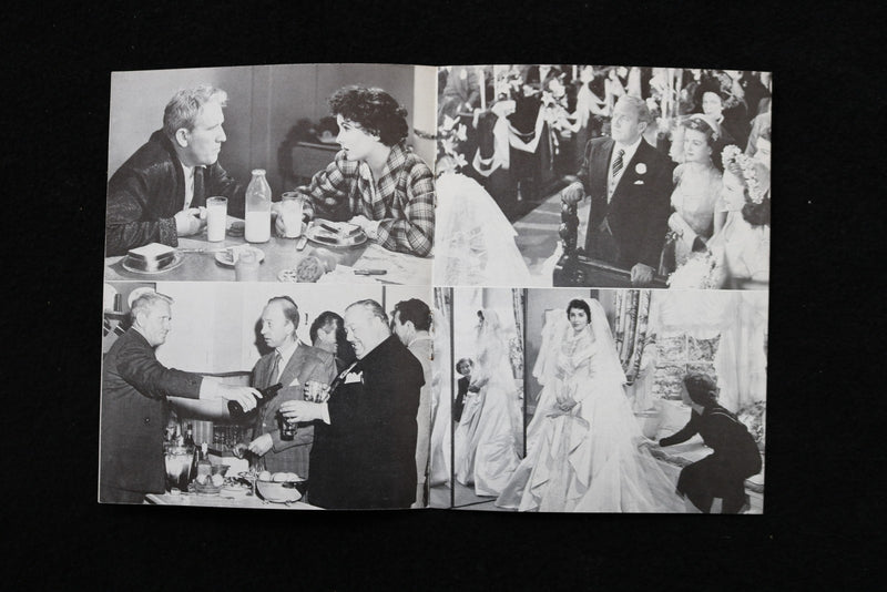 1950 FATHER OF THE BRIDE - DANISH MAGAZINE - ELIZABETH TAYLOR COVER - E 26422