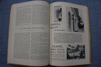 1931 OCTOBER THE AMERICAN ARCHITECT MAGAZINE - PHOTOS, STORIES & ADS - ST 5507N