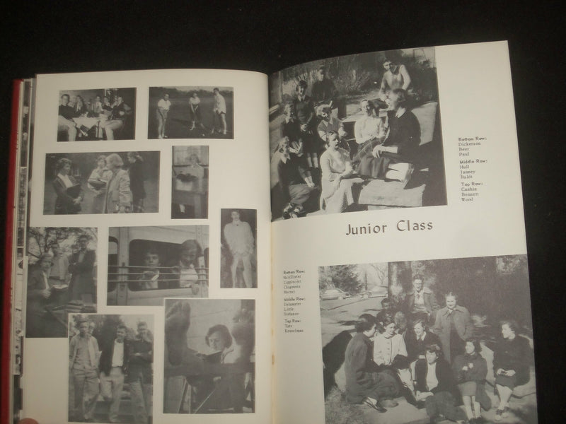 1952 MOORESETOWN FRIENDS' SCHOOL YEARBOOK - MOORESTOWN, NEW JERSEY - YB 2240