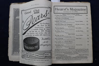 1913 NOVEMBER HEARST'S MAGAZINE - C.D. GIBSON COVER - JACK LONDON STORY - K 757