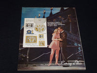 1969 JANUARY MOVIE LIFE MAGAZINE - STREISAND & JASON FRONT COVER - E 1400