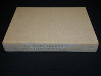 1965 ANCIENT GREEK SCULPTURE OF SOUTH ITALY AND SICILY HARDCOVER BOOK - R 714B