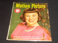 1949 JANUARY MOTION PICTURE MAGAZINE - JUNE ALLYSON FRONT COVER - E 1468