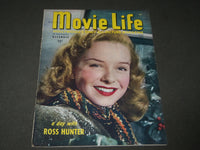 1949 DECEMBER MOVIE LIFE MAGAZINE - DIANA LYNN COVER - GREAT PHOTOS - J 3395