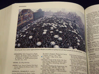 1888-1988 NATIONAL GEOGRAPHIC MAGAZINE INDEXES BOOK LOT OF 7 - PHOTOS - KD 1112
