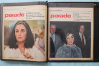 ELIZABETH TAYLOR SPIRAL BOUND MAGAZINE PHOTO ALBUM - #24