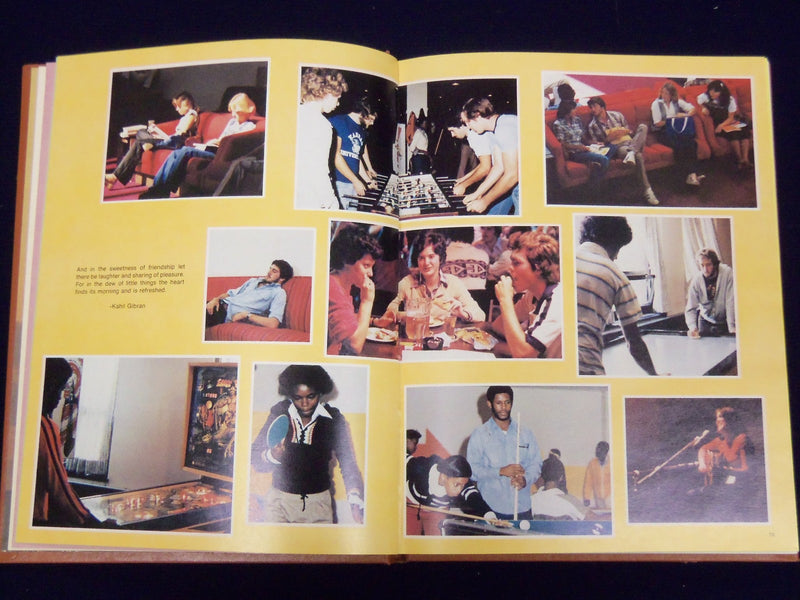 1979 IMAGE GLASSBORO STATE COLLEGE YEARBOOK - NEW JERSEY - NICE PHOTOS - YB 650