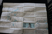 1942 WASHINGTON DISTRICT OF COLUMBIA CITY MAP - FOLD-OUT - K 2216