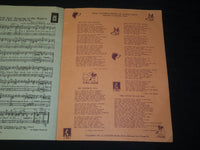 1943 BLAINE SMITH HISTORIC ALBUM OF FAVORITE SIGNED MUSIC BOOK - JC 50