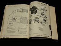 1977 VOLKSWAGEN RABBIT REPAIR MANUAL - TYPE 17 & TYPE 53 - SCIROCCO - R 715H